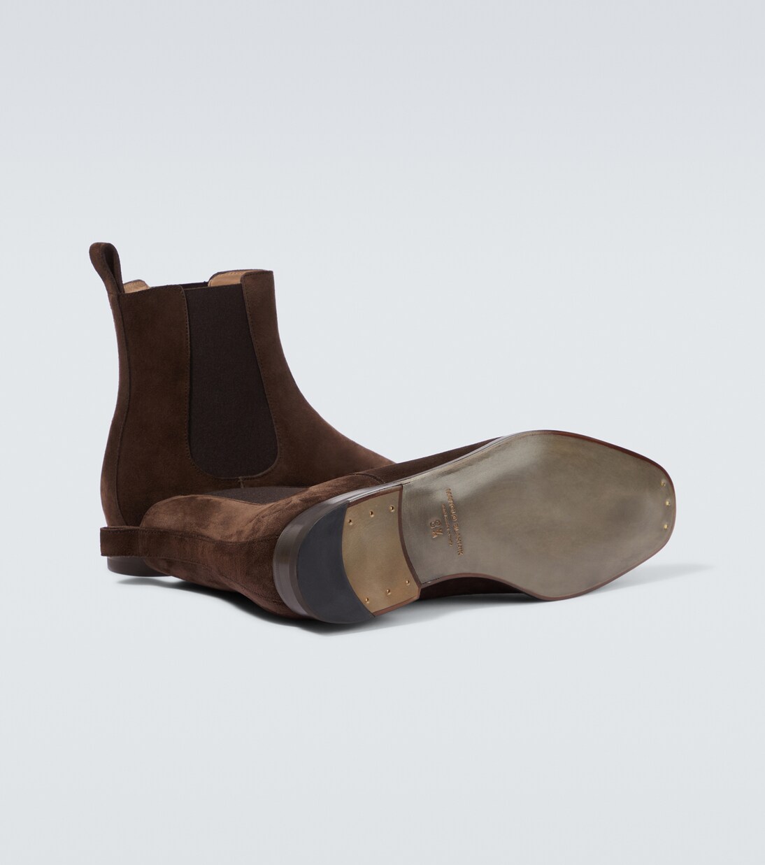Delsa suede Chelsea boot | Manolo Blahnik