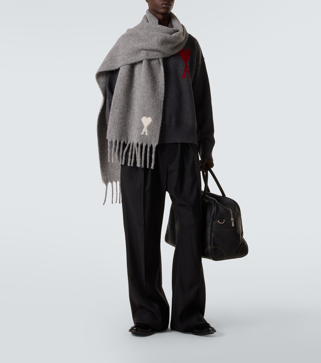 Pullover Ami de Cœur aus Wolle | Ami Paris