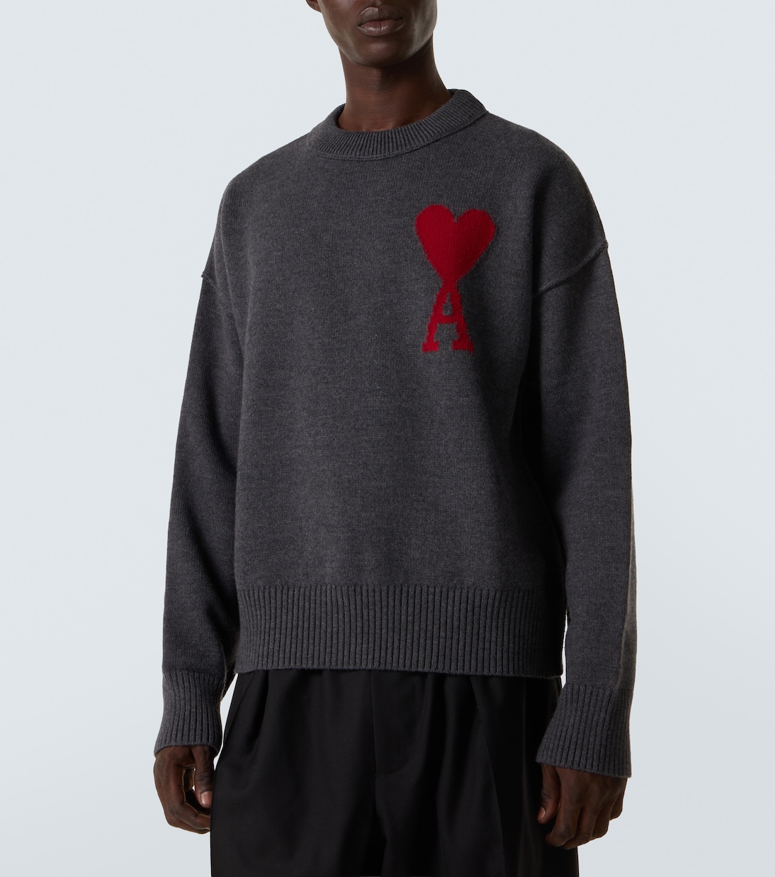 Pullover Ami de Cœur aus Wolle | Ami Paris