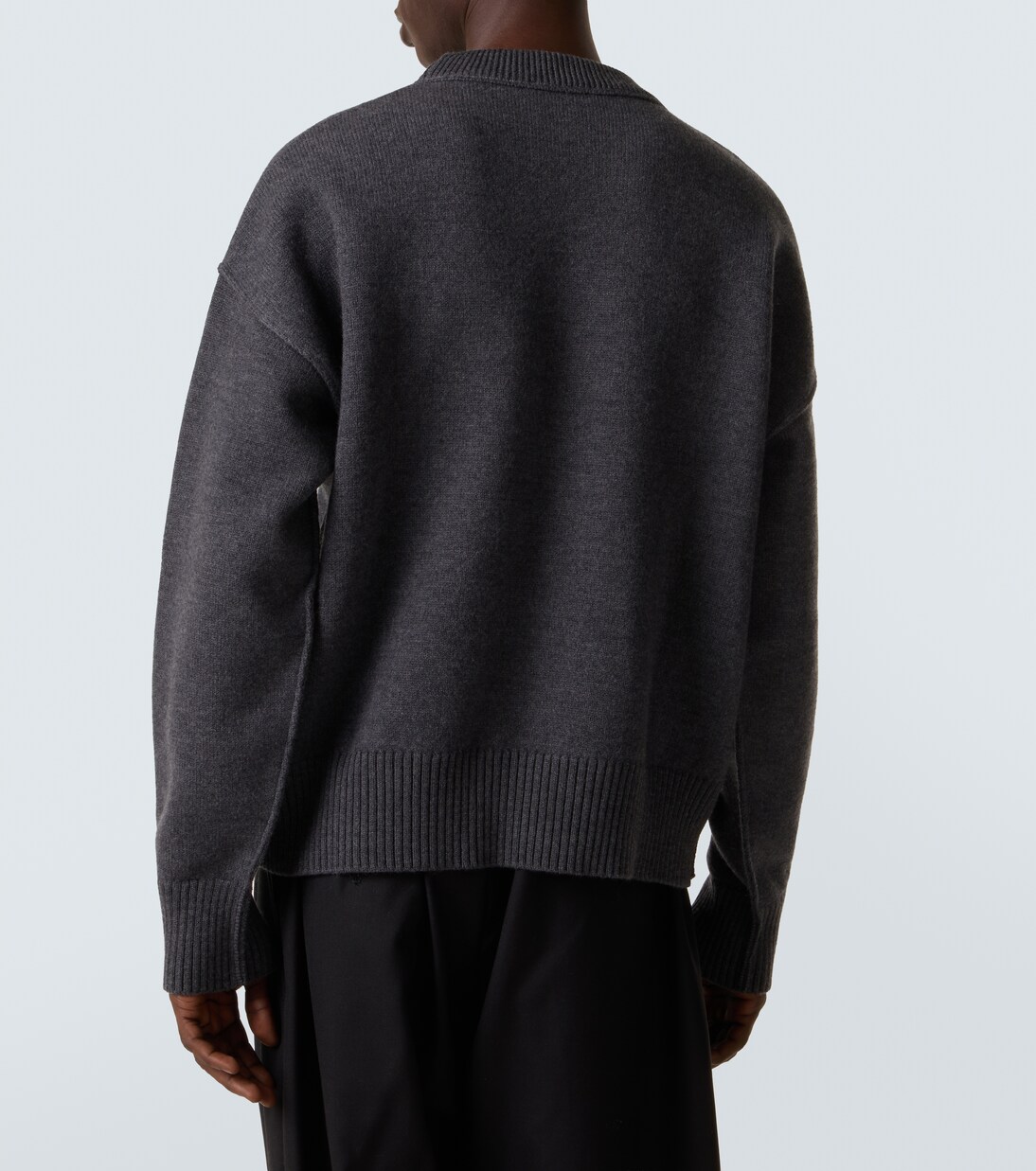 Pullover Ami de Cœur aus Wolle | Ami Paris