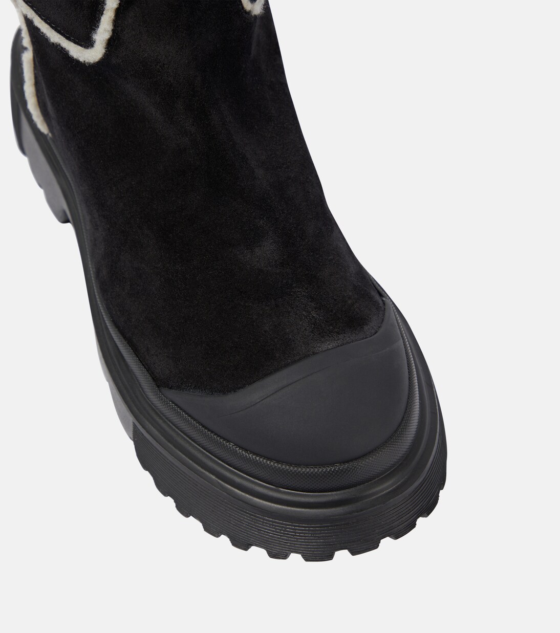 Stiefel H619 aus Veloursleder | Hogan