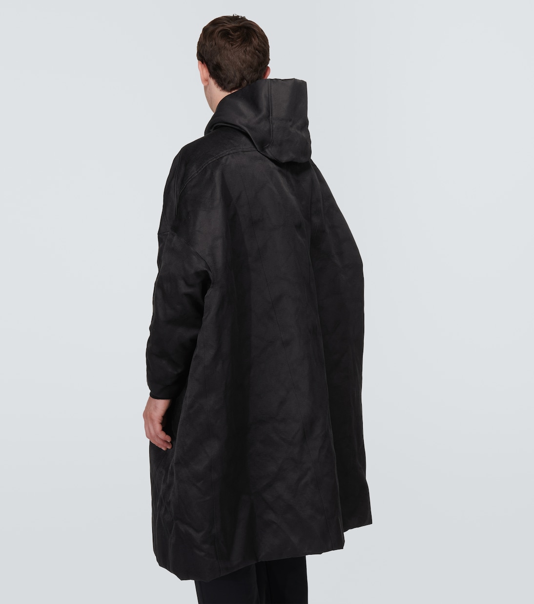 Jumbo Peter cotton and silk coat | Rick Owens