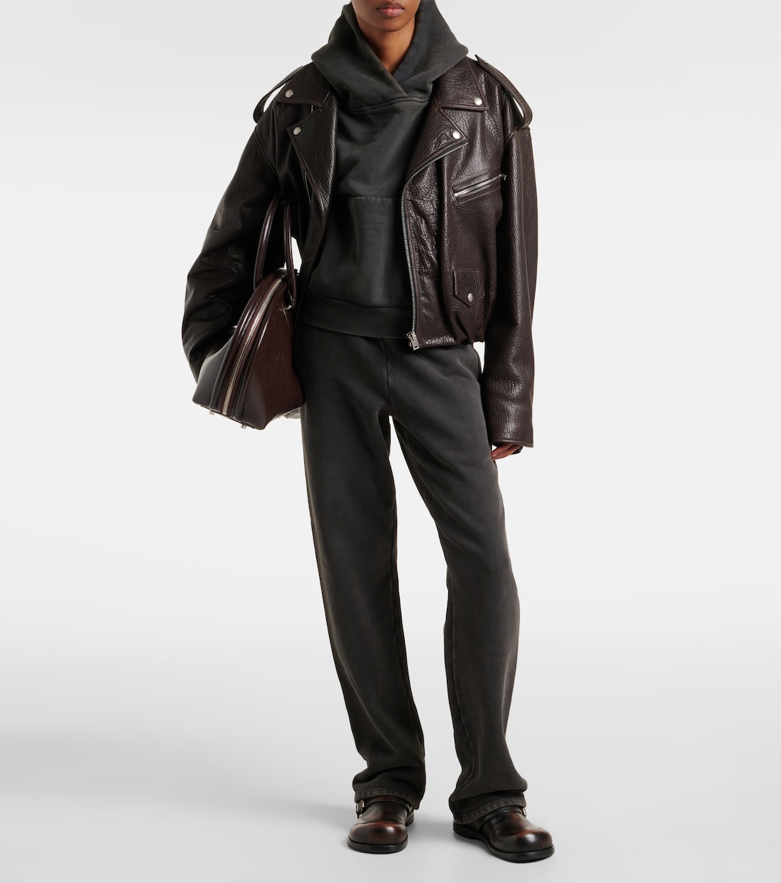 Pantaloni sportivi regular in cotone | Entire Studios