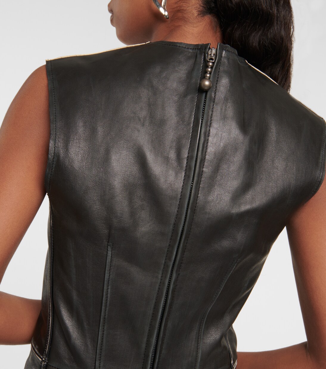 Robe en cuir | Acne Studios