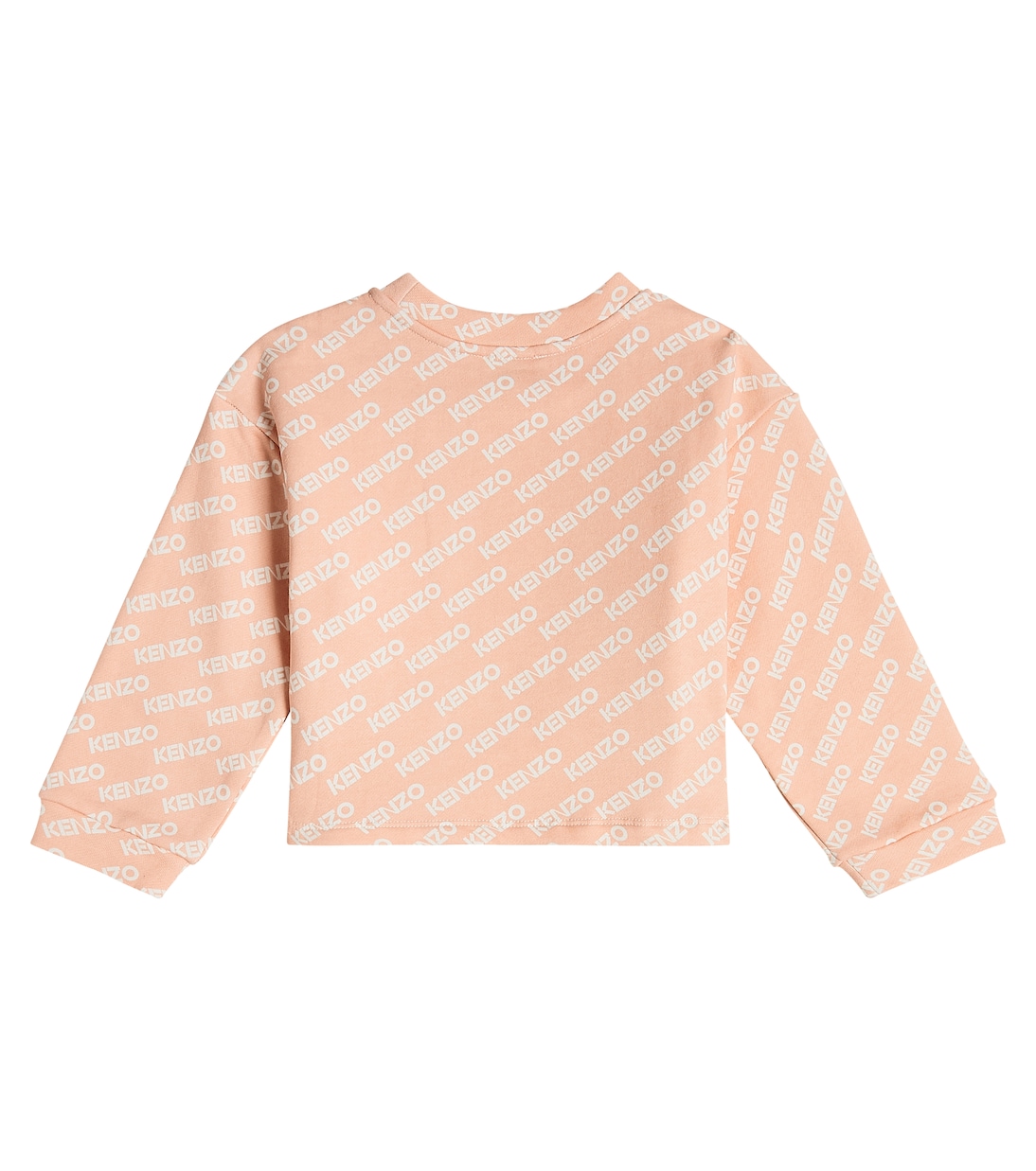 Logo cotton sweatshirt | Kenzo Kids