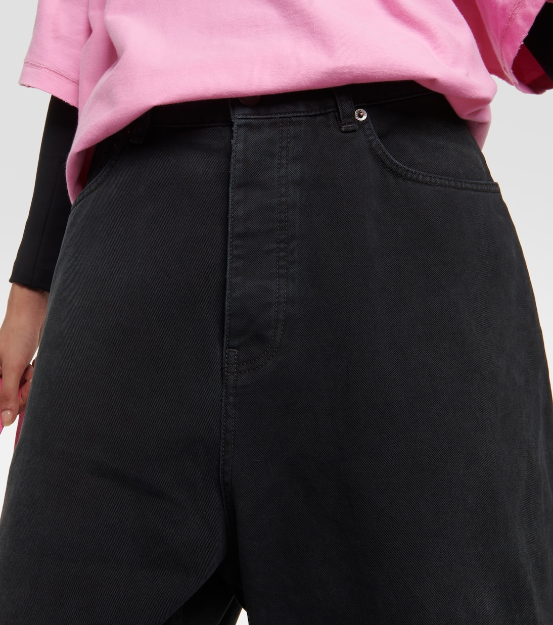 Jean ample à taille haute | Balenciaga
