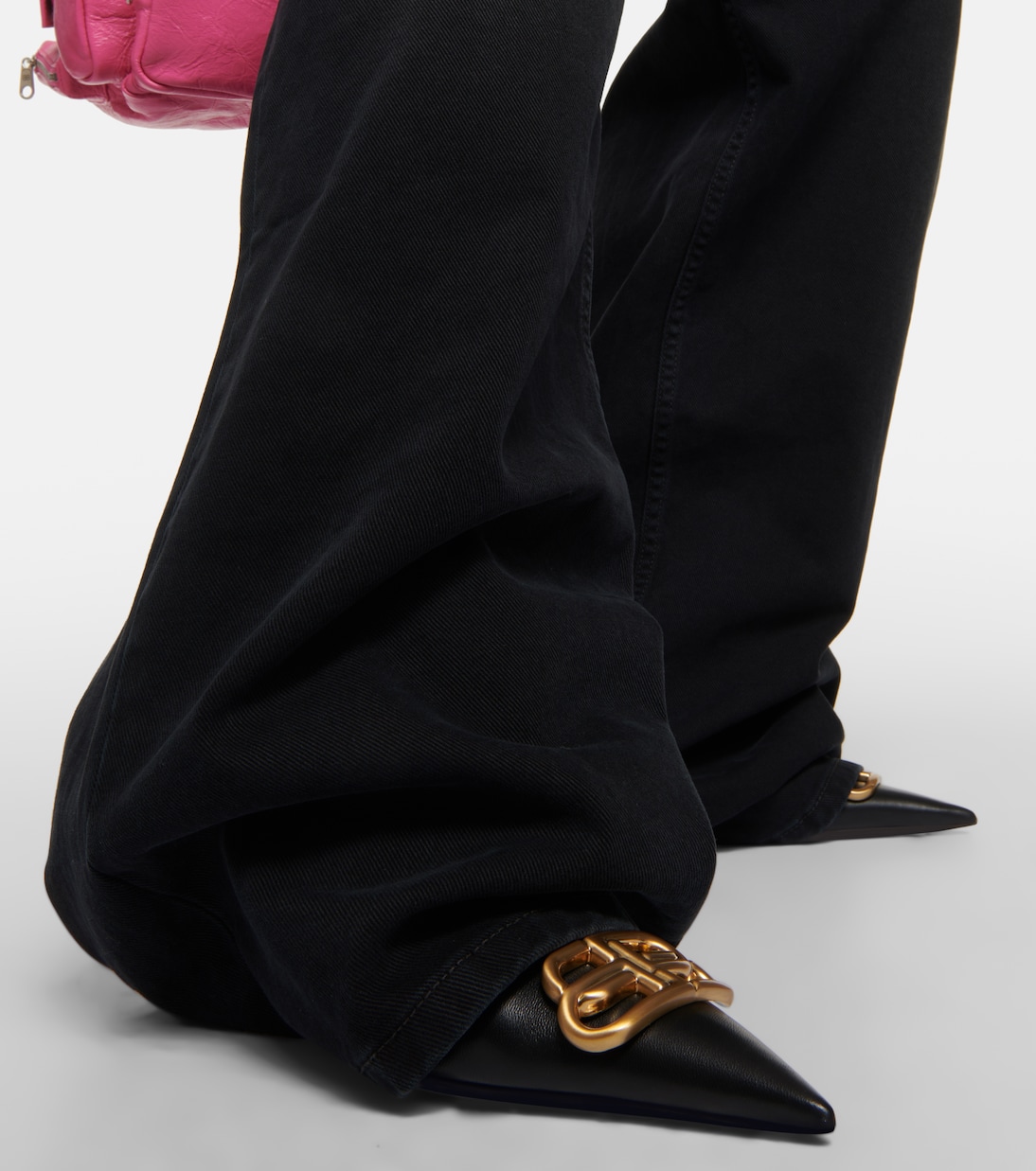 Jean ample à taille haute | Balenciaga