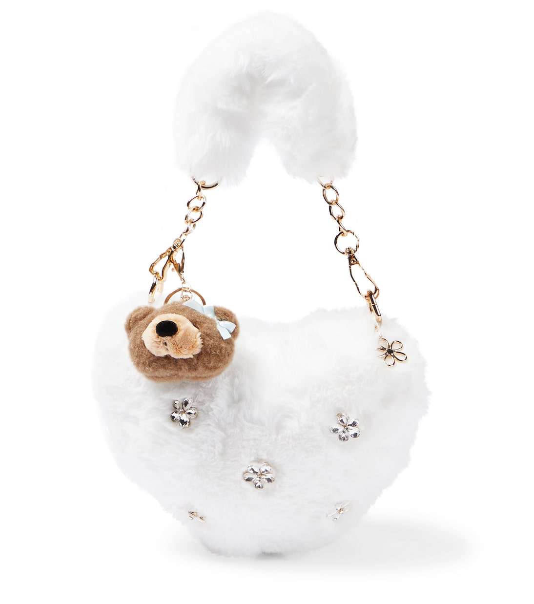 Embellished shoulder bag | Monnalisa