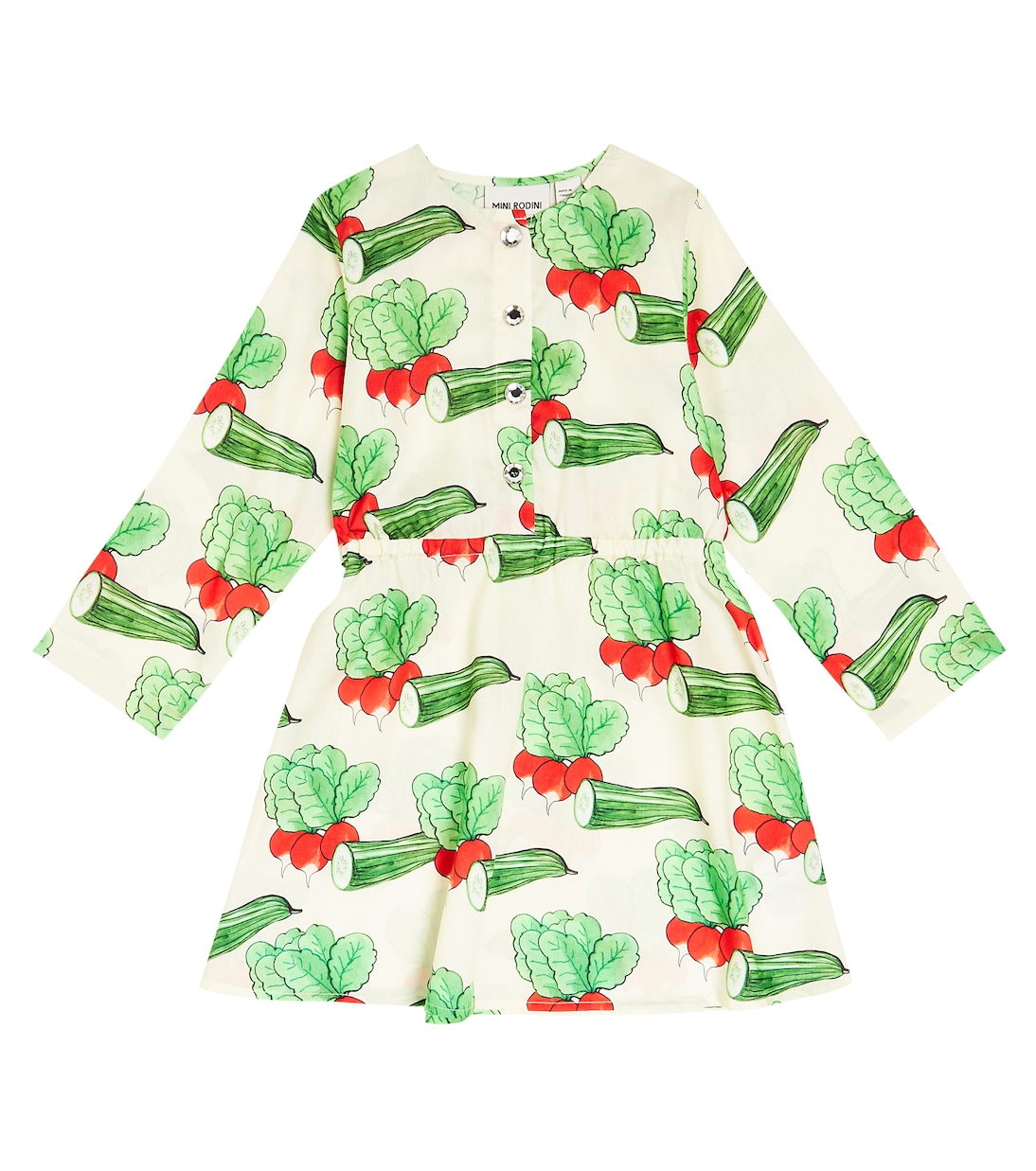 Veggie dress | Mini Rodini