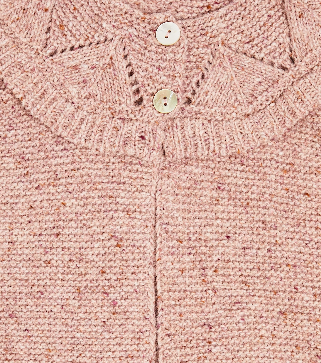 Baby Baena wool-blend cardigan | La Coqueta