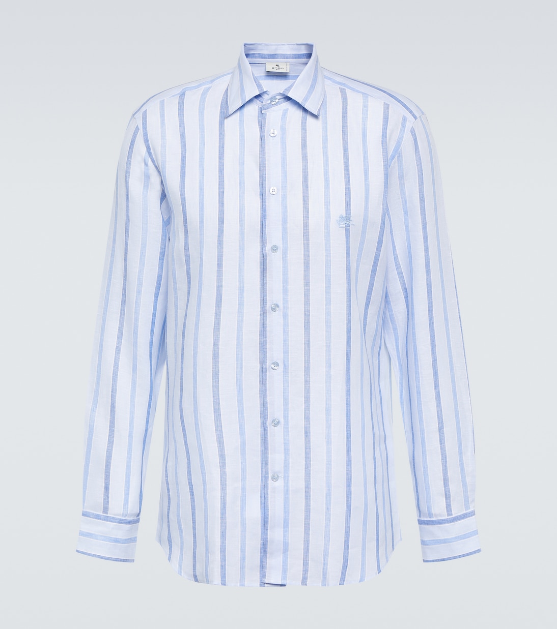 Striped linen shirt | Etro