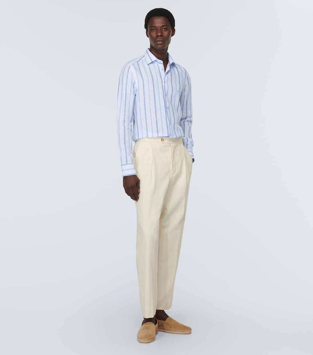 Striped linen shirt | Etro
