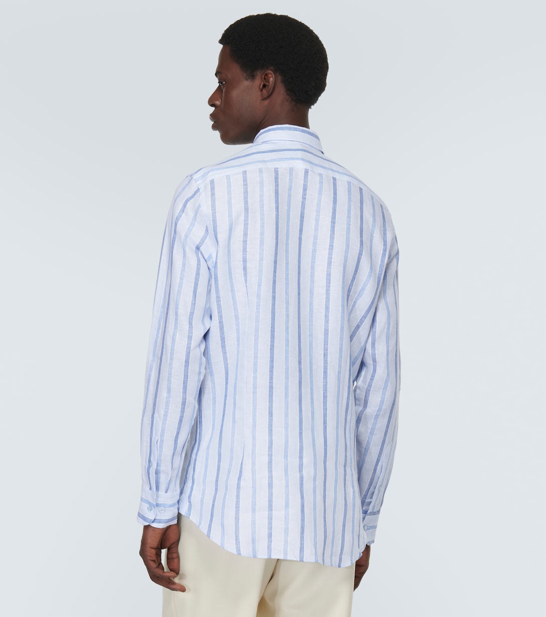 Striped linen shirt | Etro