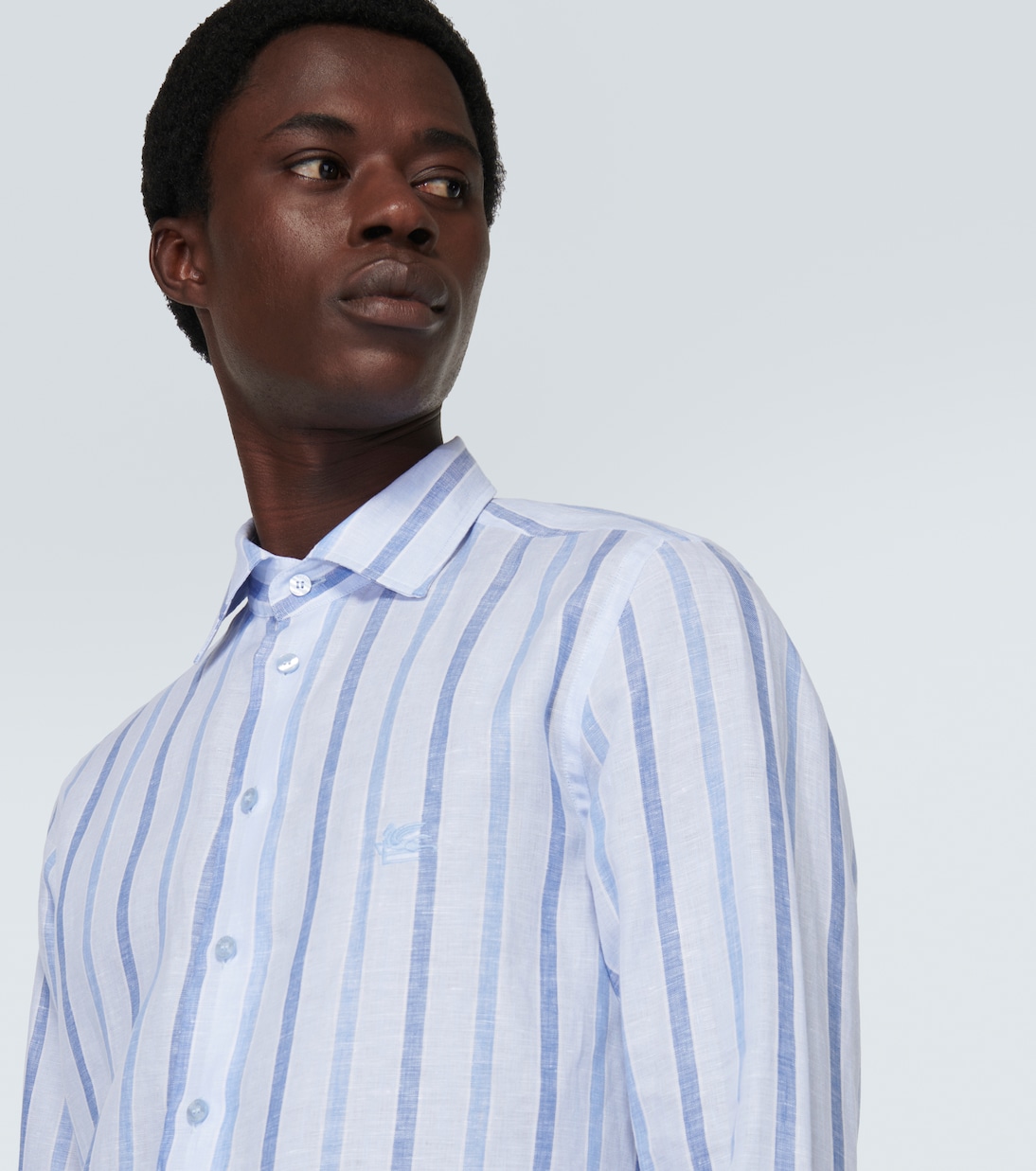 Striped linen shirt | Etro