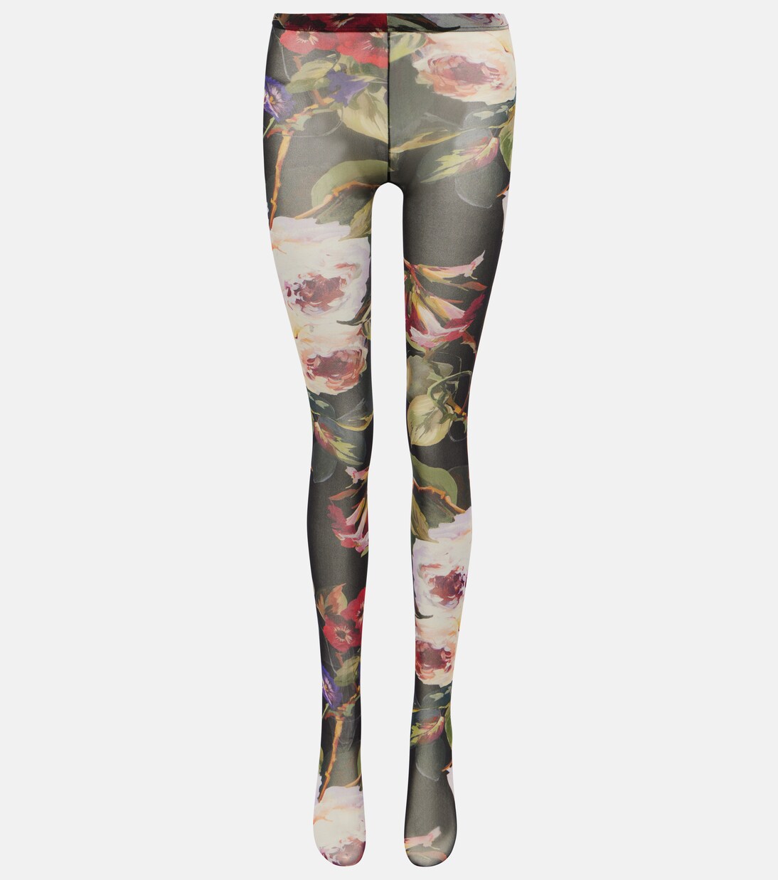 Strumpfhose aus Tüll | Dolce&Gabbana