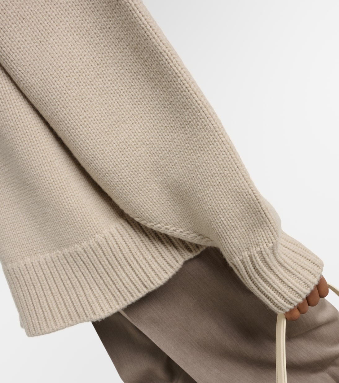 Ophelia wool and cashmere sweater | The Row