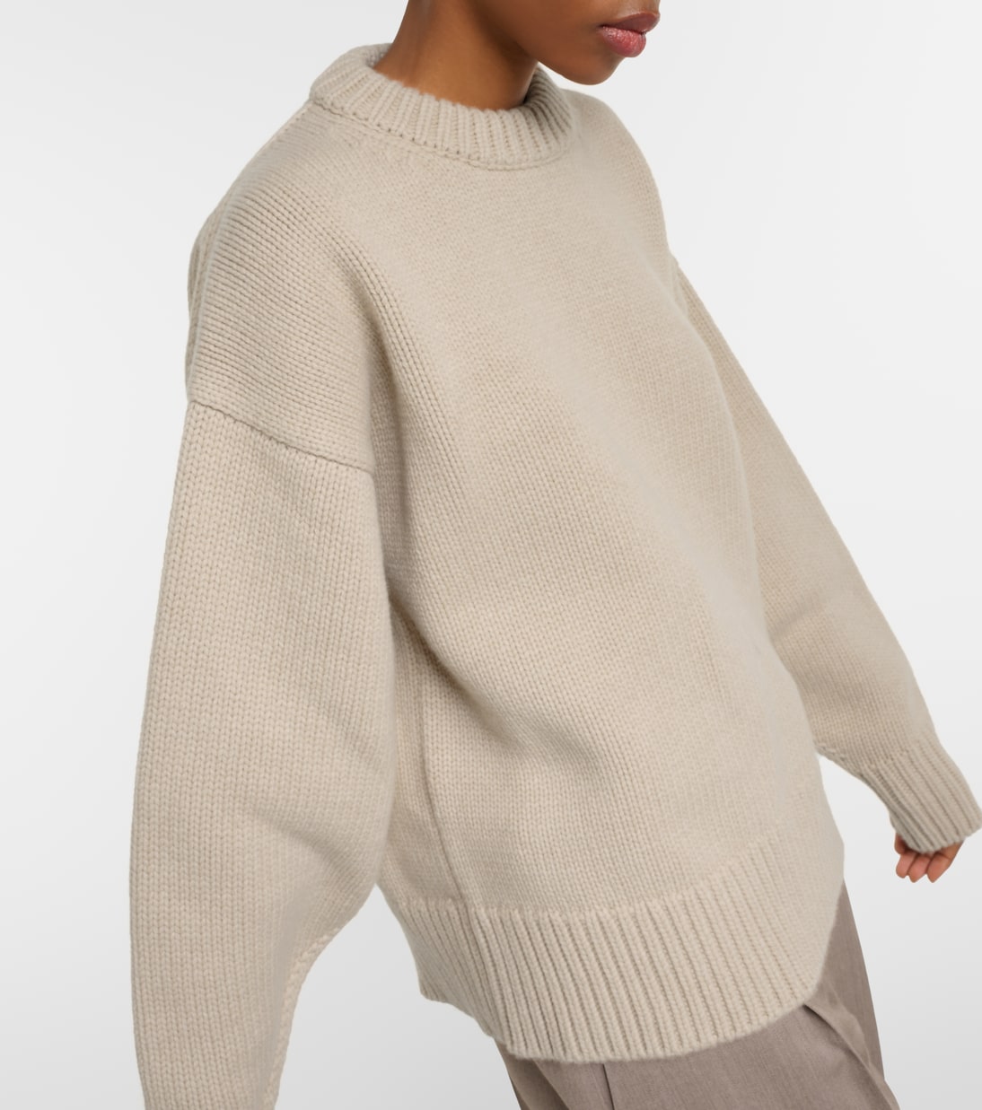 Ophelia wool and cashmere sweater | The Row