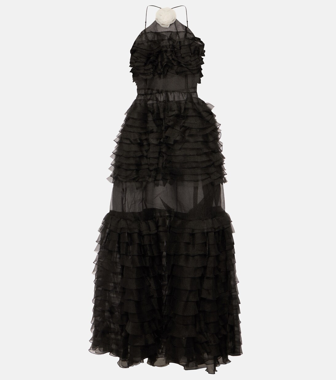 Robe Florian aus Organza | Staud