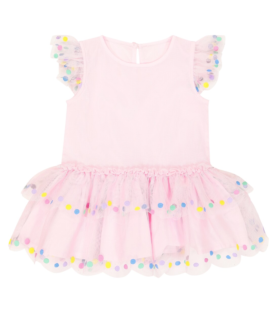 Baby Kleid mit Tüll | Stella McCartney Kids