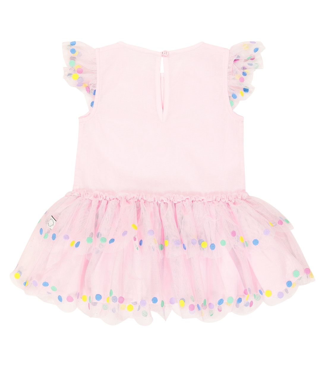 Baby Kleid mit Tüll | Stella McCartney Kids