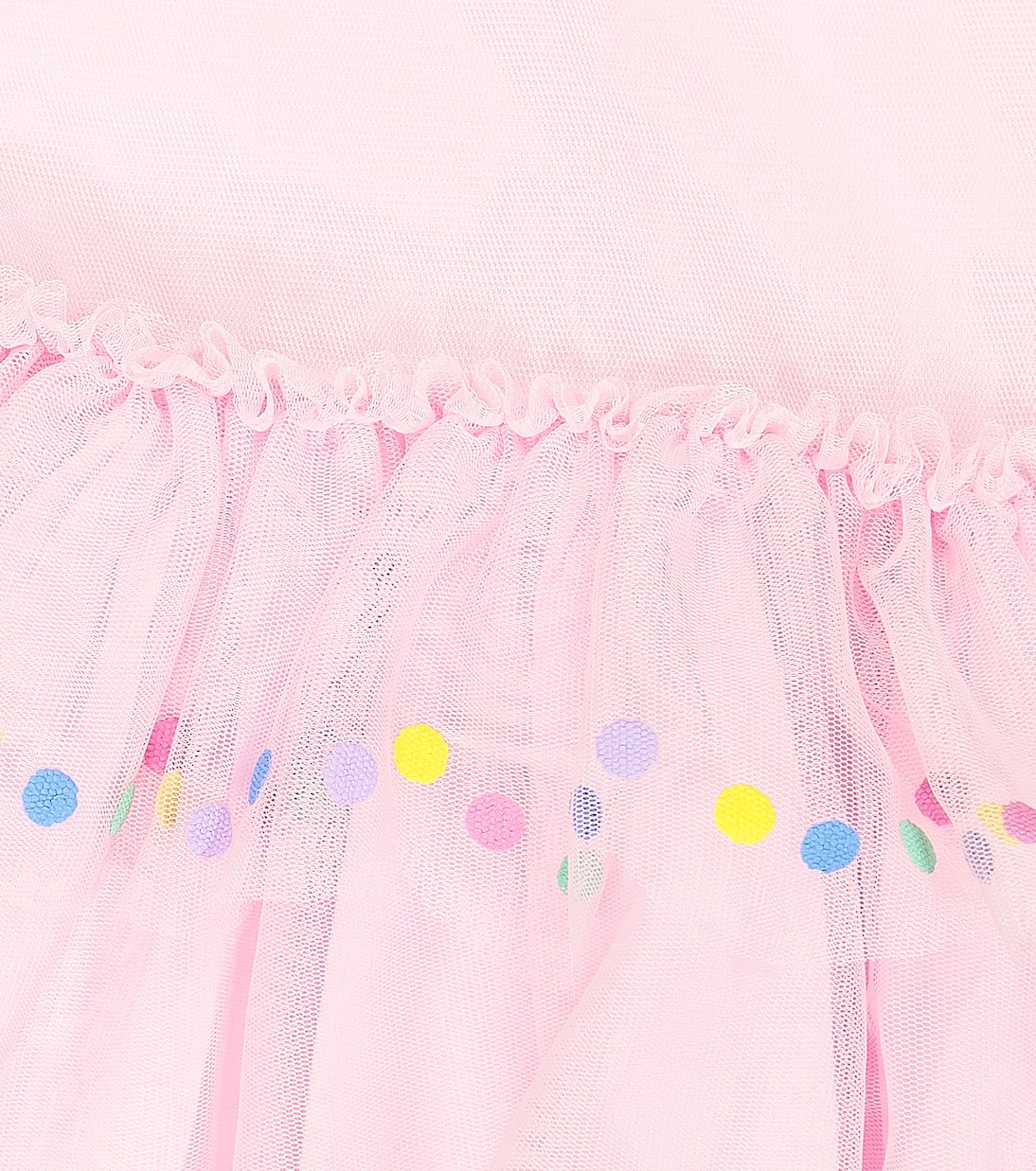 Baby Kleid mit Tüll | Stella McCartney Kids
