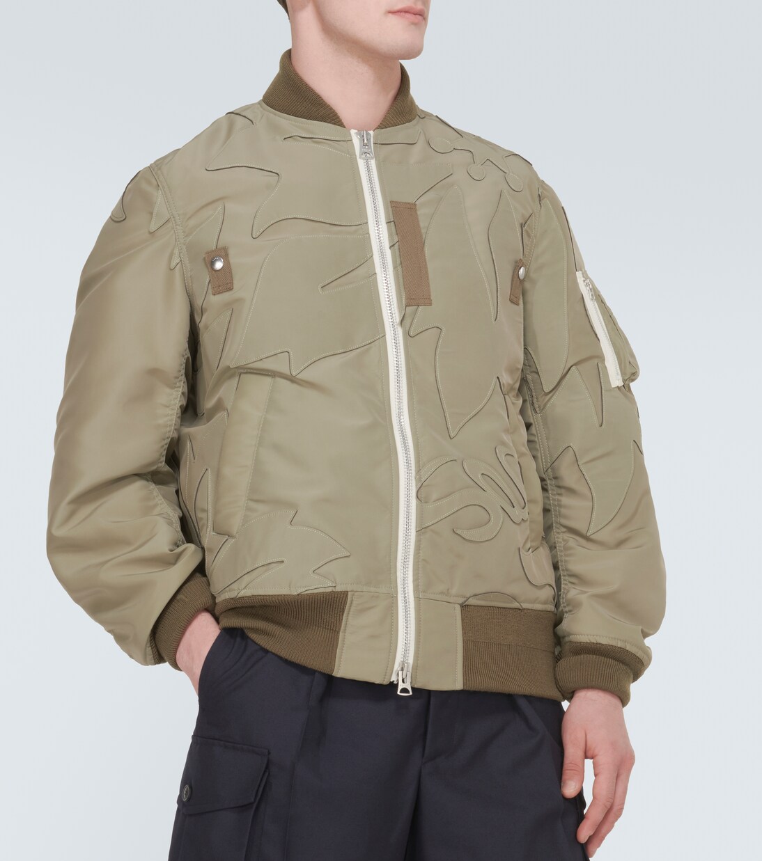 Bomberjacke aus Twill | Sacai