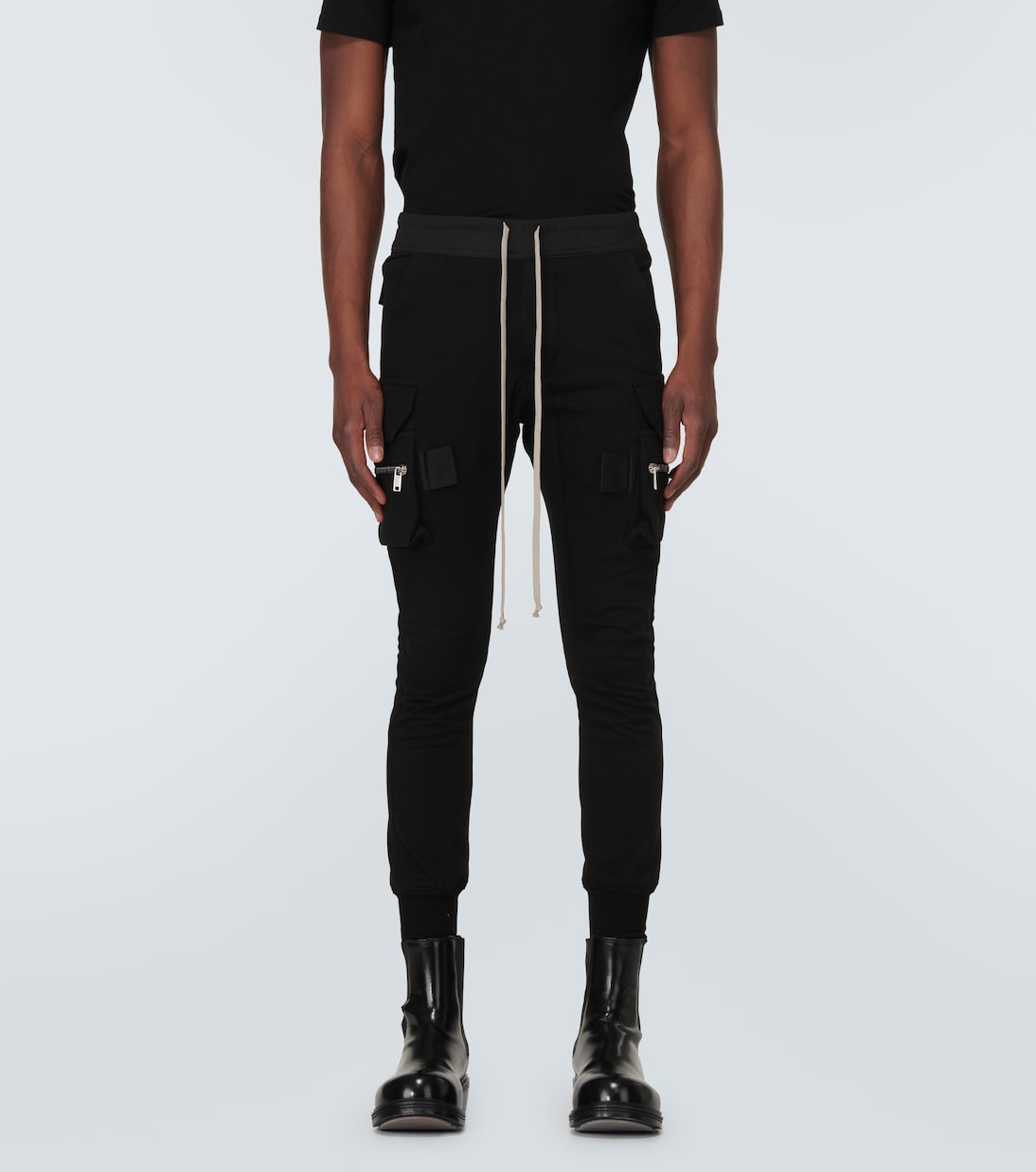Mastodon cotton cargo sweatpants | Rick Owens