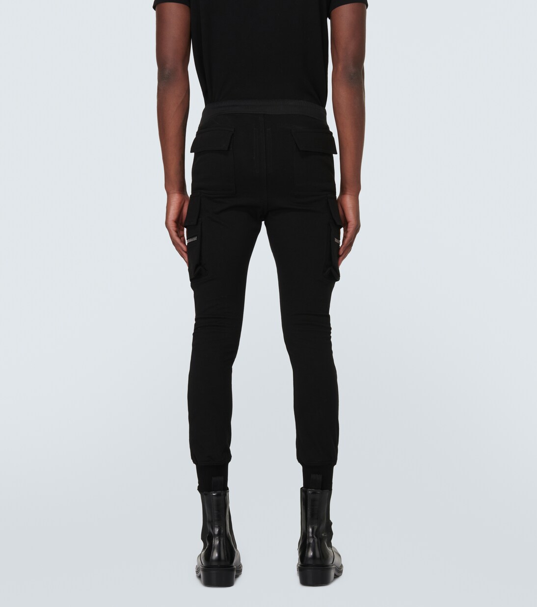 Mastodon cotton cargo sweatpants | Rick Owens