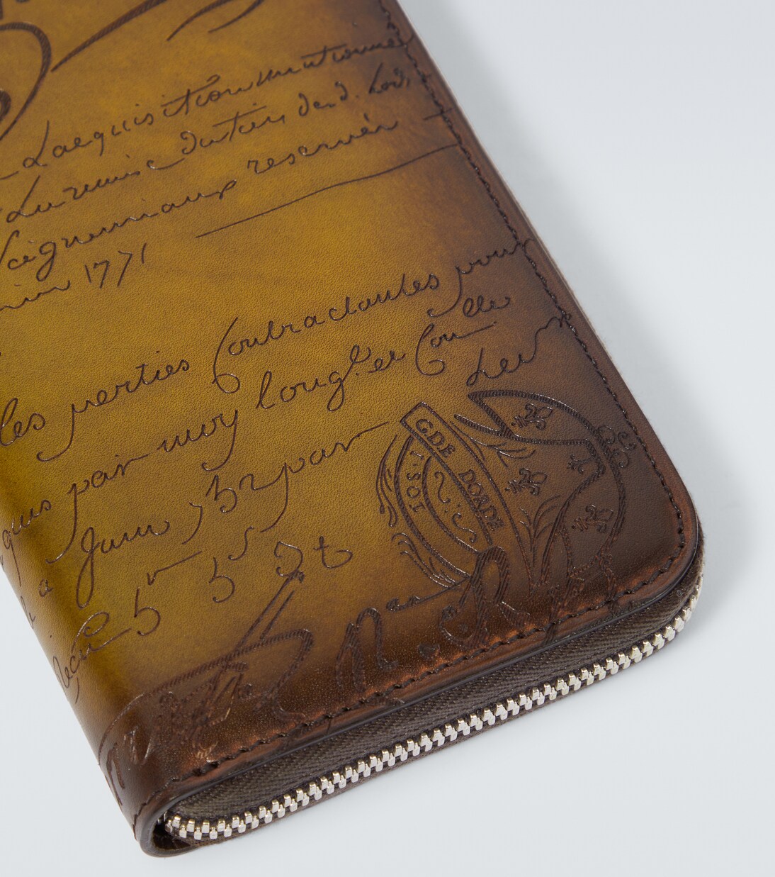 Leather wallet | Berluti