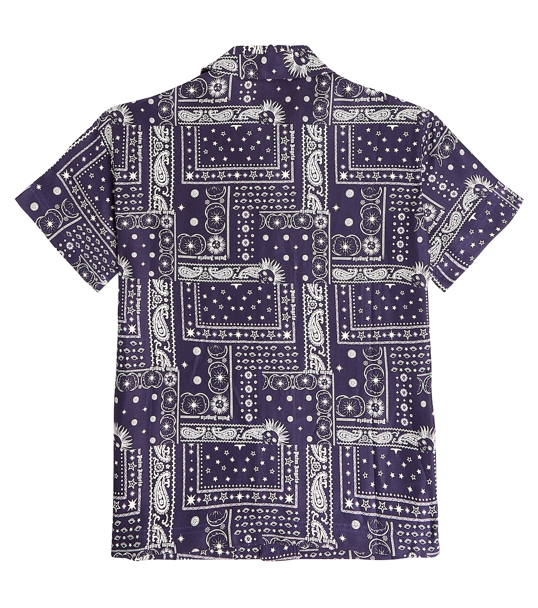 Camicia in cotone con stampa | Palm Angels Kids