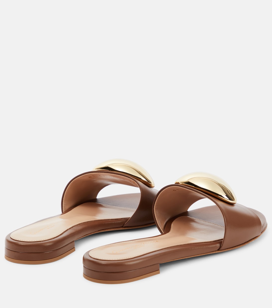 Pantoletten Sphera aus Leder | Gianvito Rossi