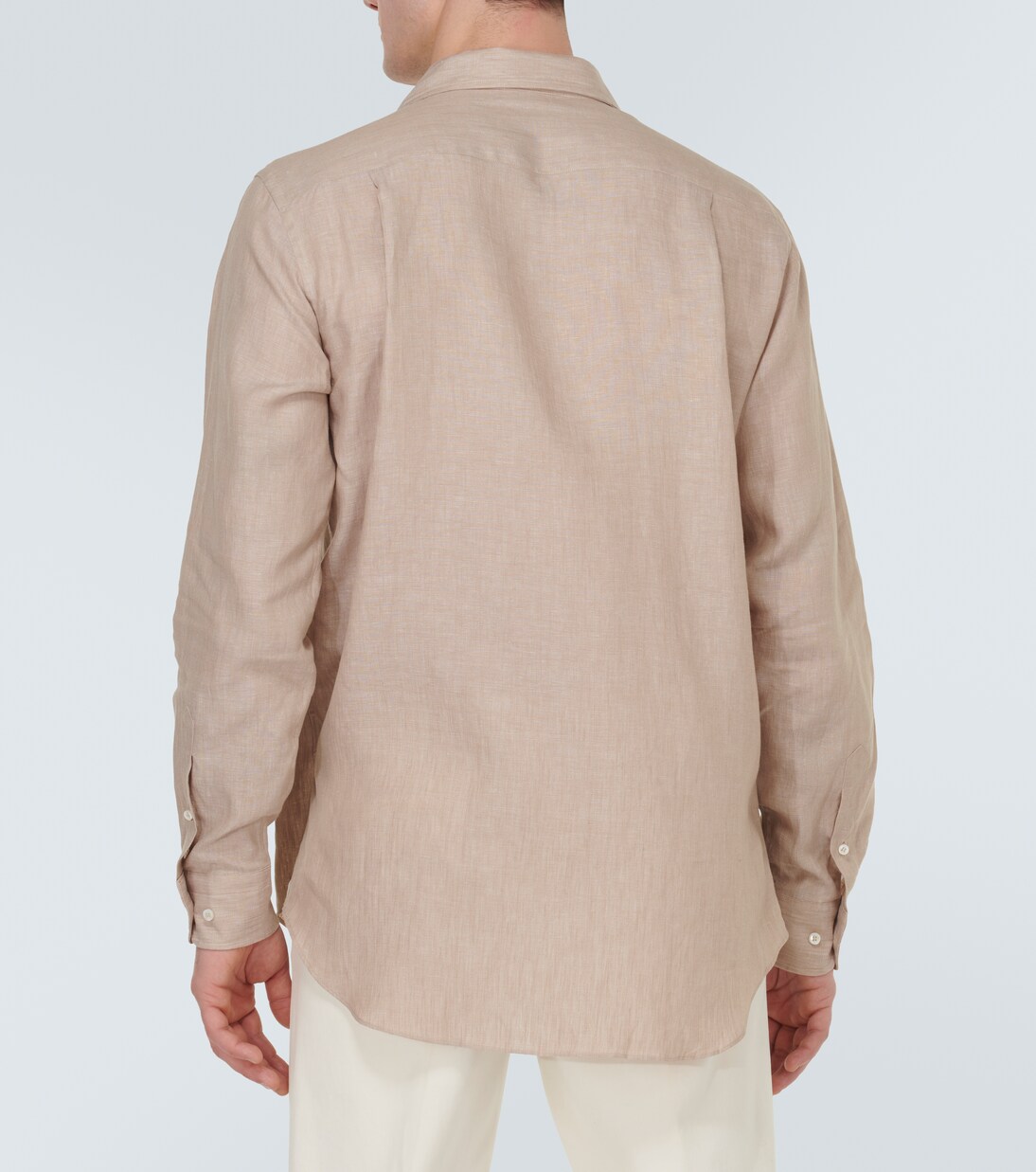 André linen shirt | Loro Piana