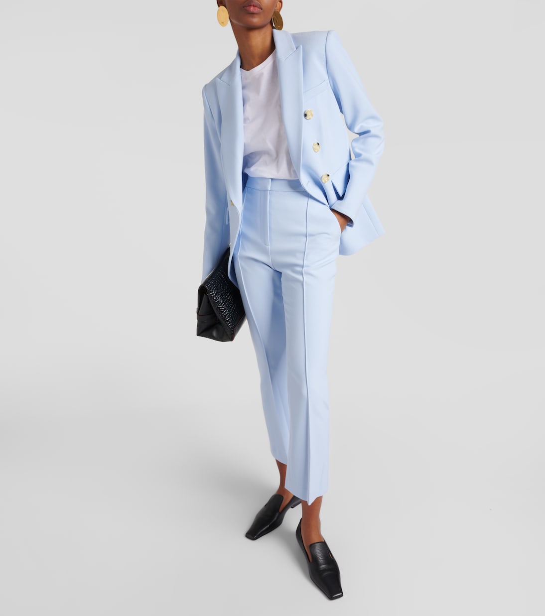 High-Rise-Hose Tani | Veronica Beard