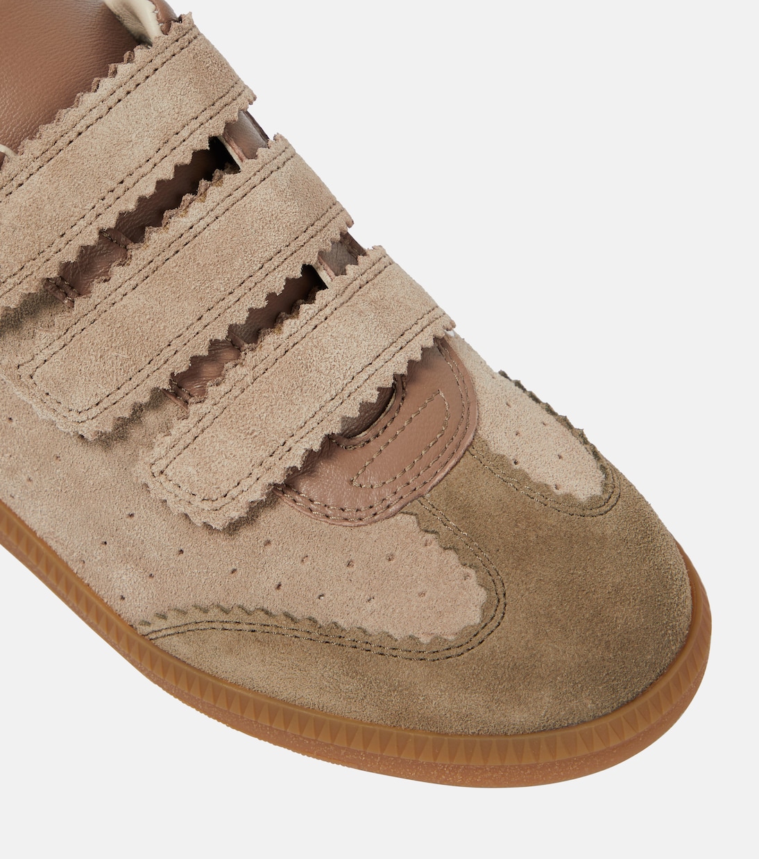 Sneakers basse Beth in suede | Isabel Marant