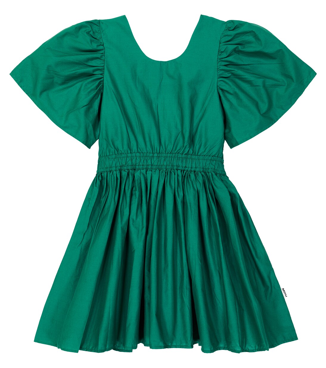 Cally ruffled cotton dress | Molo