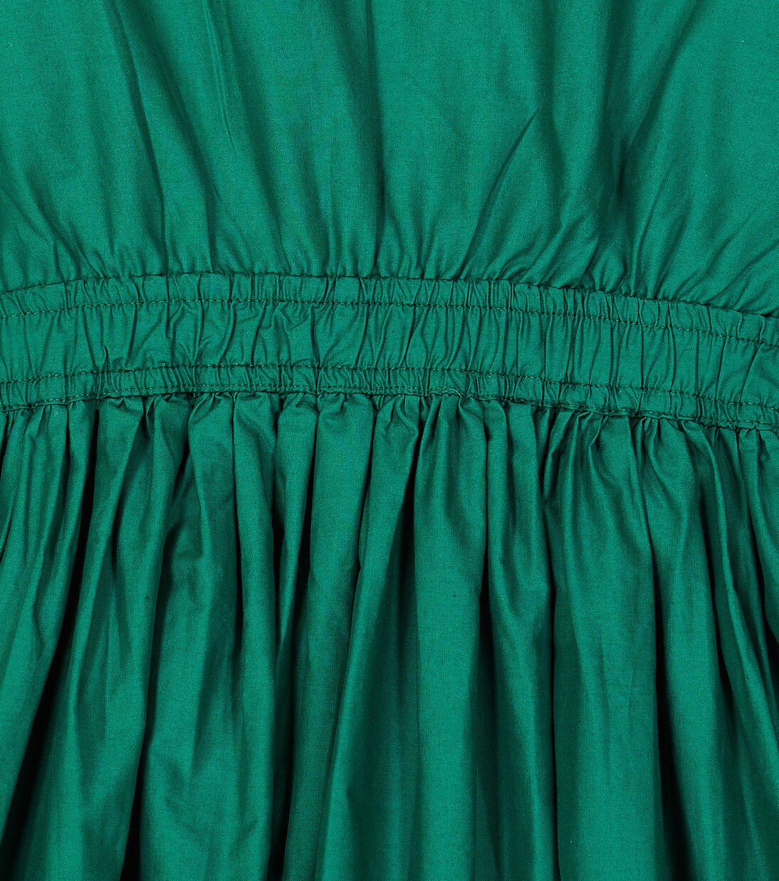 Cally ruffled cotton dress | Molo