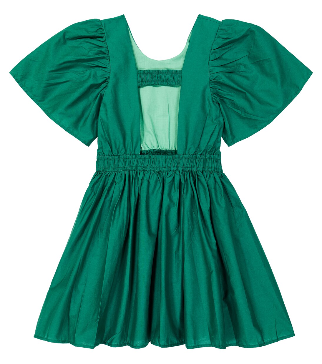 Cally ruffled cotton dress | Molo