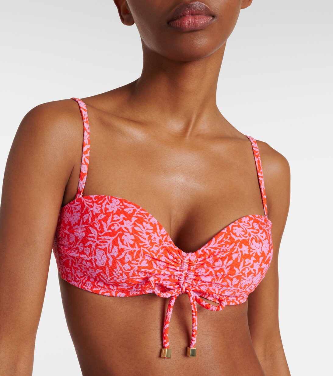 Haut de bikini Limpopo à fleurs | Heidi Klein