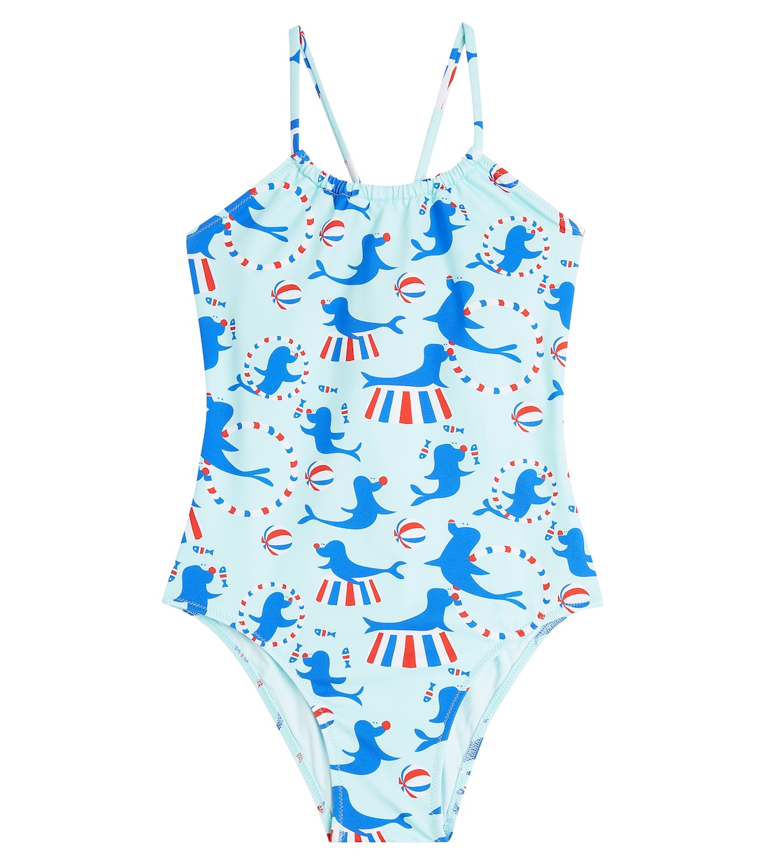 Gazette printed swimsuit  | Vilebrequin Kids