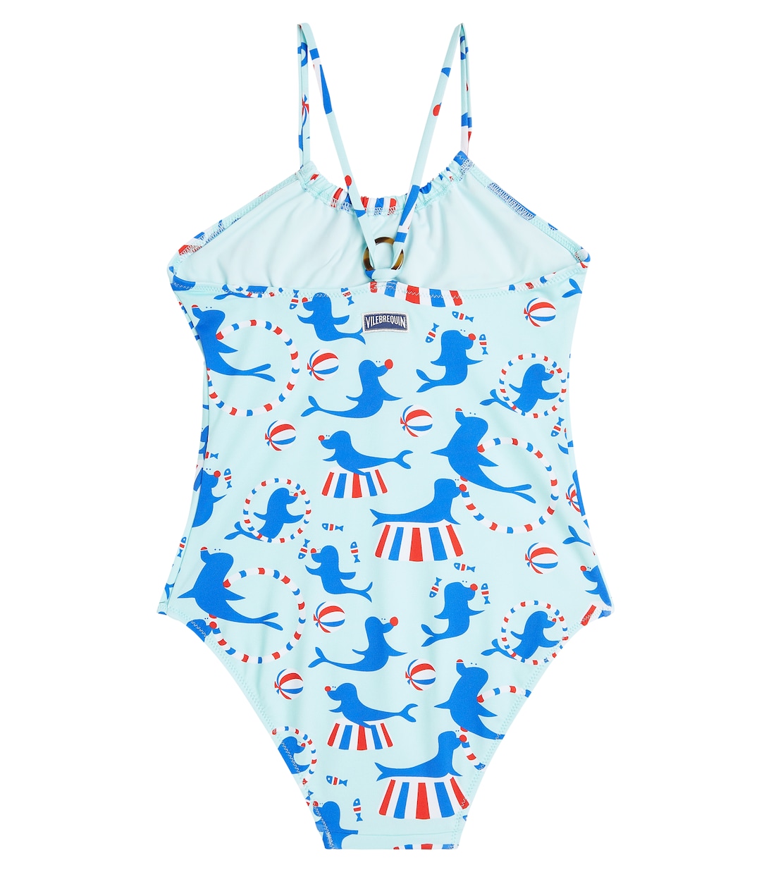 Gazette printed swimsuit  | Vilebrequin Kids