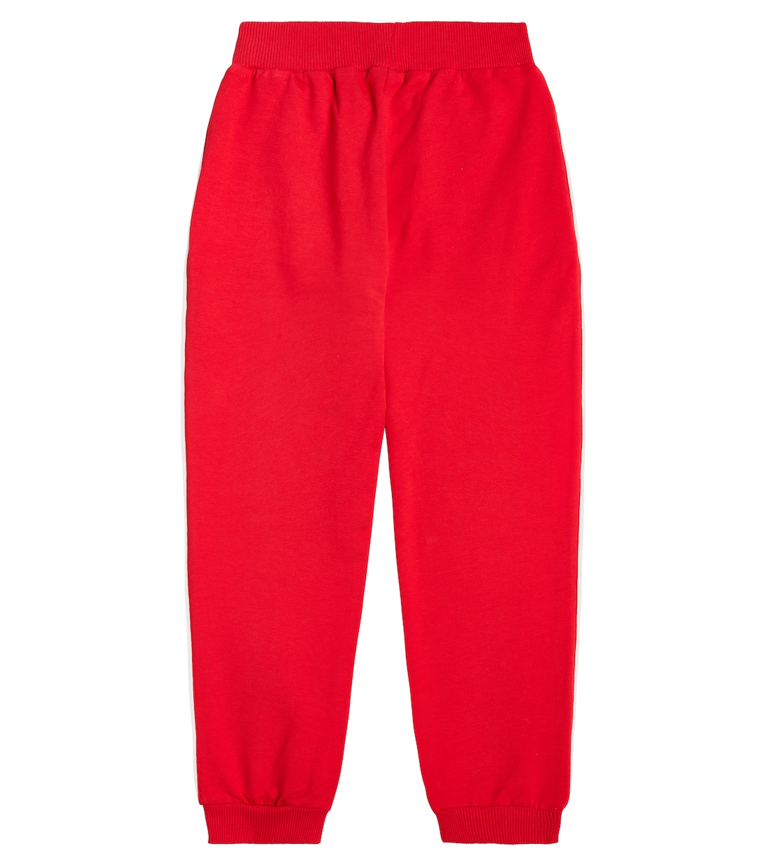 Logo cotton-blend jersey sweatpants | Monnalisa