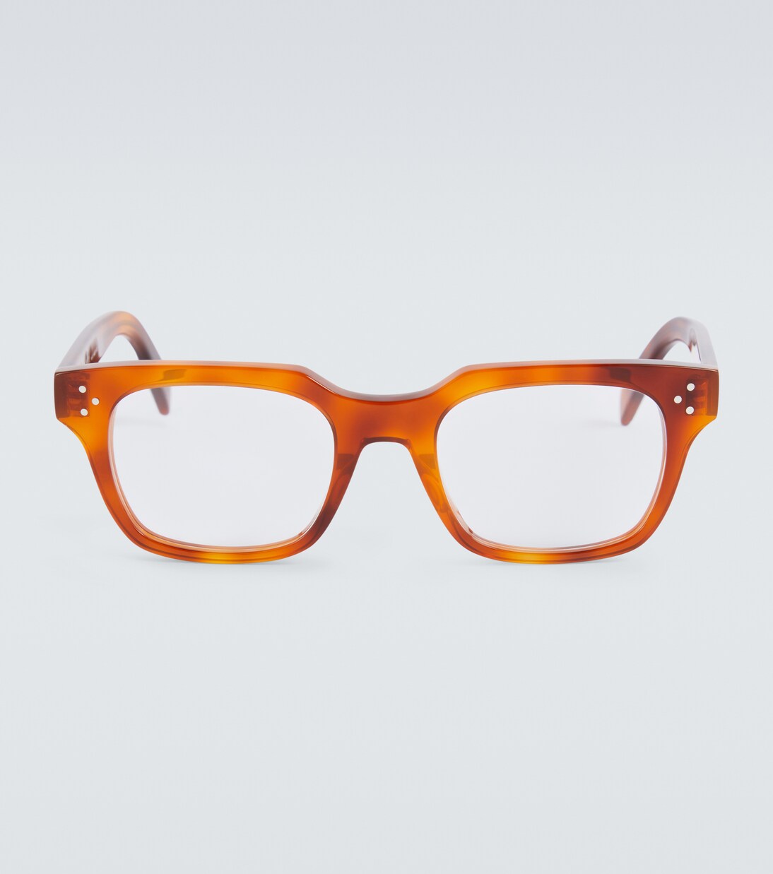 Bold 3 dots square glasses | Celine Eyewear