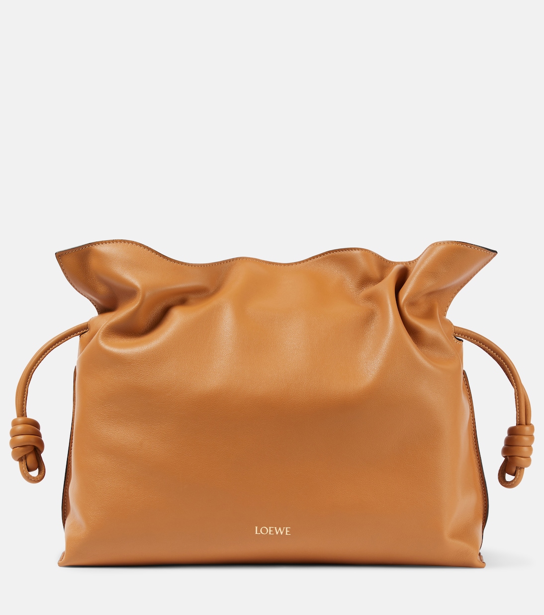 Flamenco Large leather clutch | Loewe