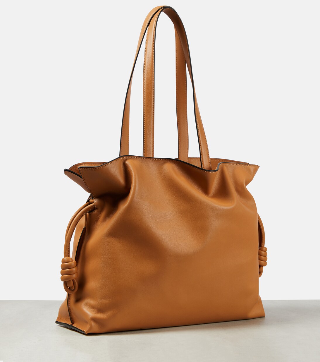 Flamenco Large leather clutch | Loewe