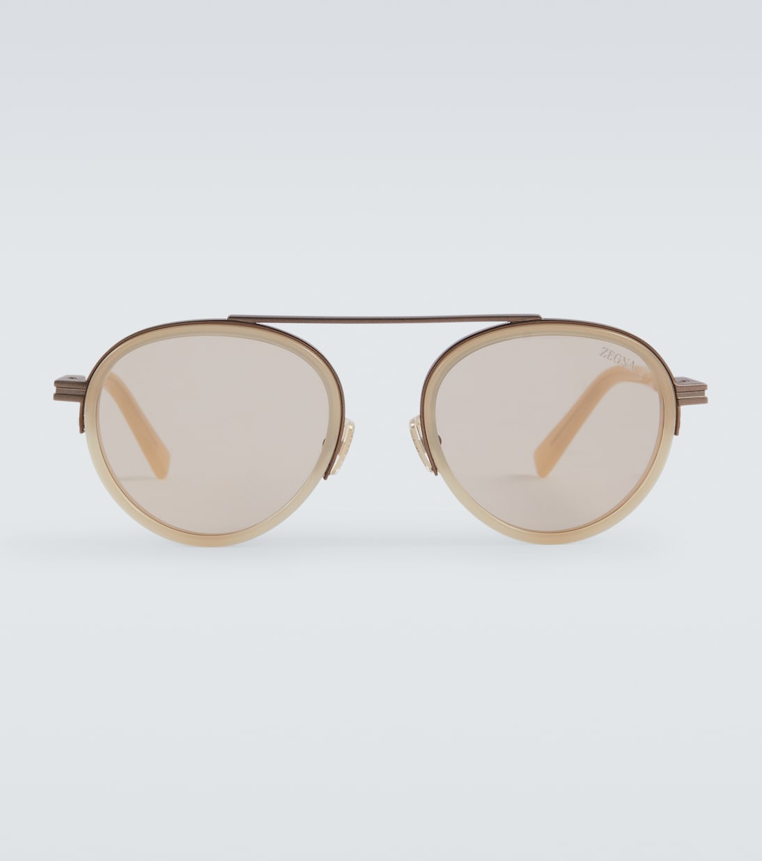 Orizzonte aviator sunglasses | Zegna