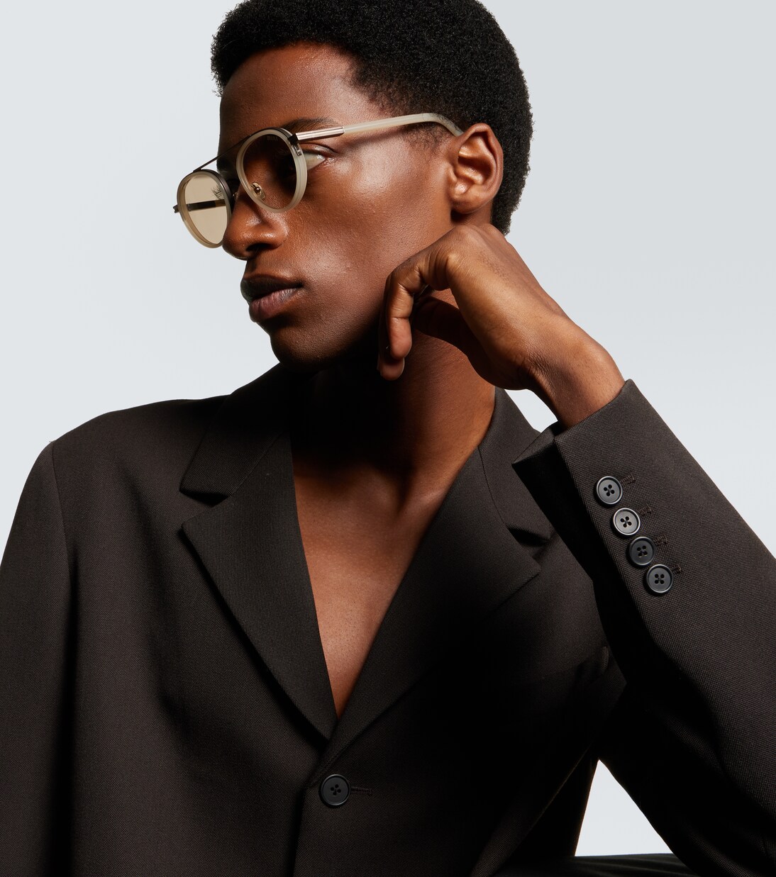 Orizzonte aviator sunglasses | Zegna