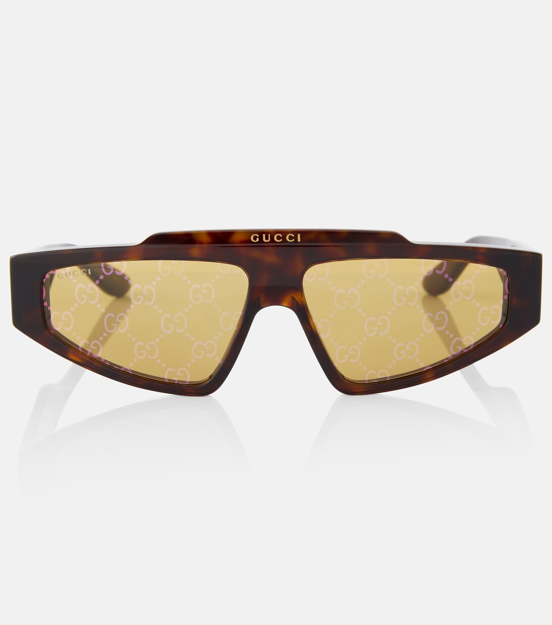 GG flat-top sunglasses | Gucci