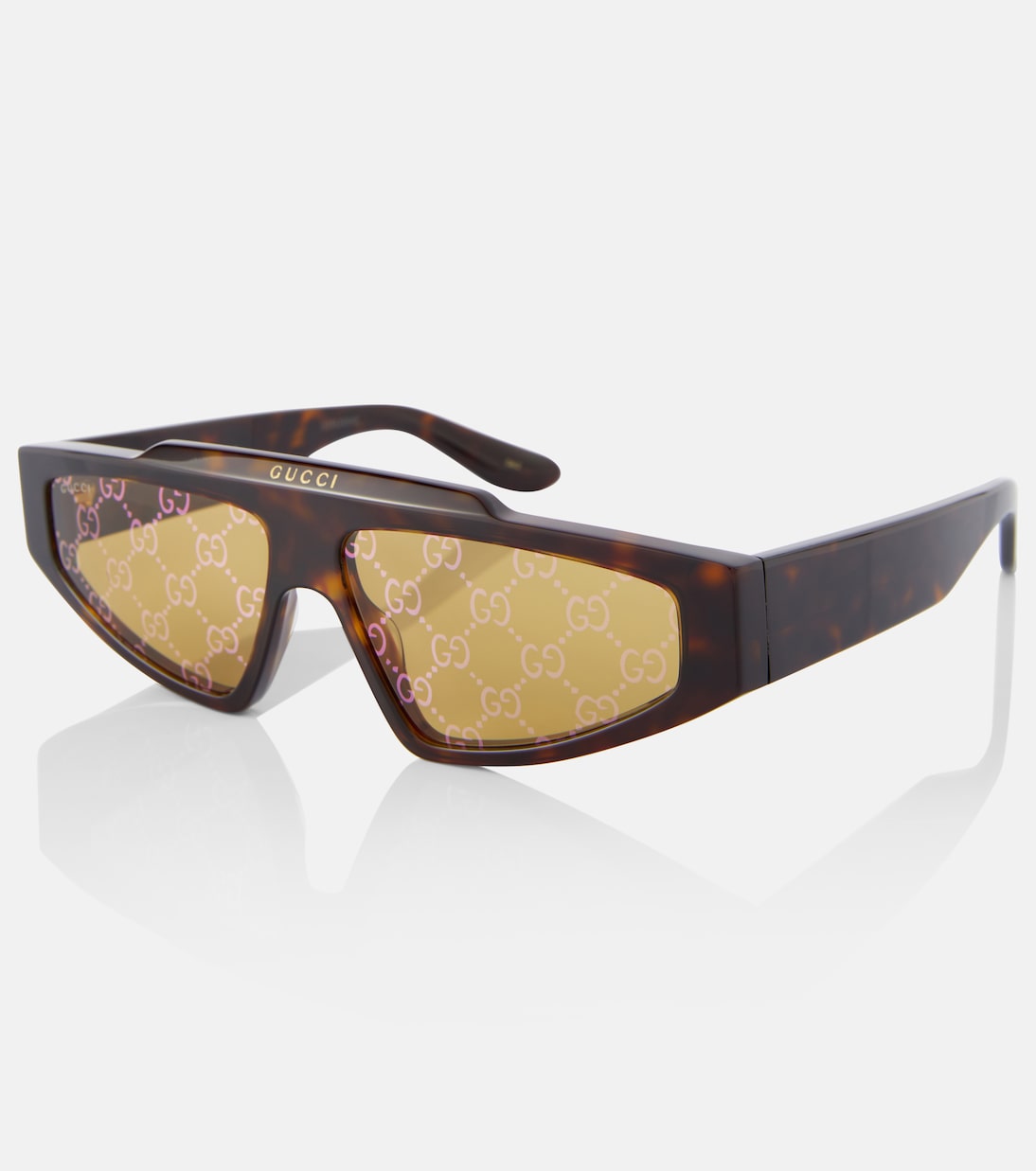 GG flat-top sunglasses | Gucci