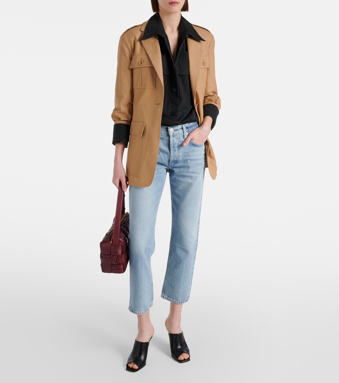 Low-Rise Straight Jeans Isla | Citizens of Humanity