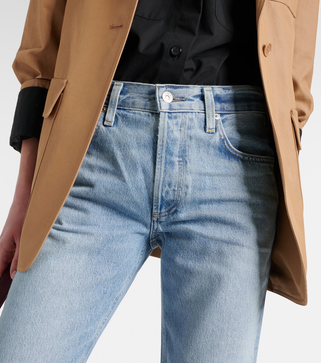 Low-Rise Straight Jeans Isla | Citizens of Humanity